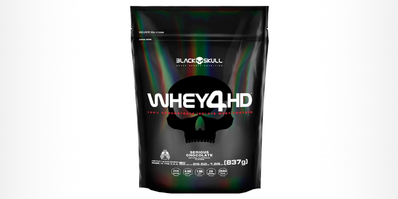 Whey 4HD - Black Skull