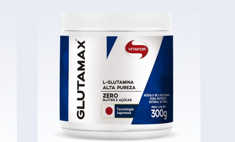 Glutamax 300g Vitafor informa